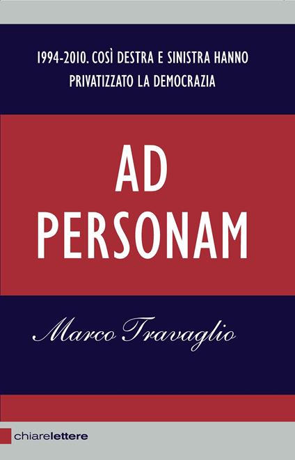 Ad personam - Marco Travaglio - ebook