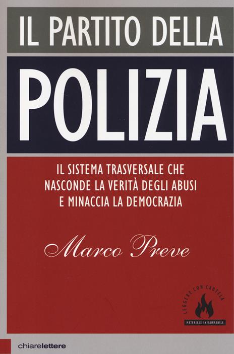 Il partito della polizia - Marco Preve - copertina