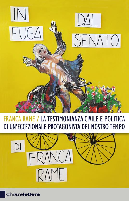 In fuga dal Senato - Franca Rame - ebook