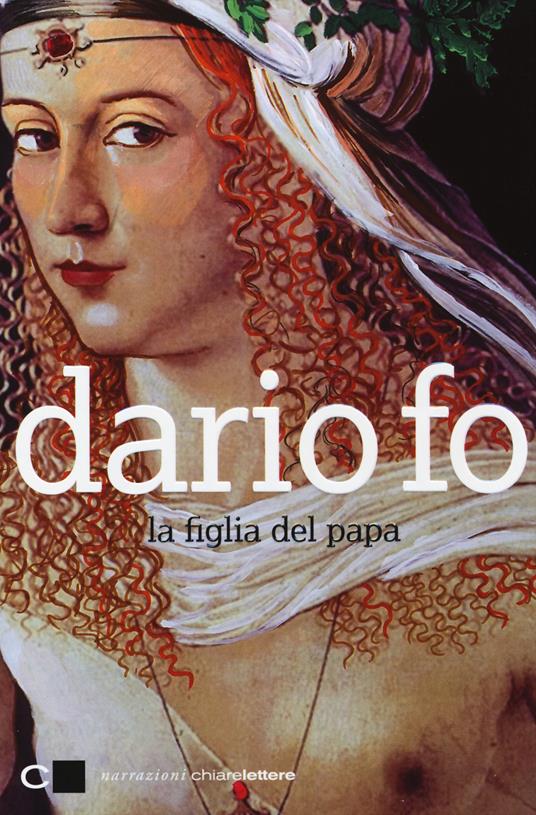La figlia del papa - Dario Fo - copertina