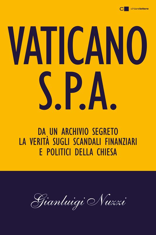 Vaticano Spa - Gianluigi Nuzzi - ebook