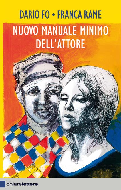 Nuovo manuale minimo dell'attore - Dario Fo,Franca Rame - copertina