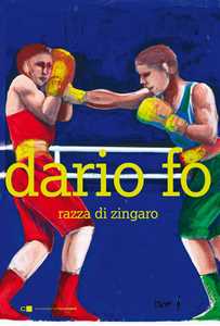 Libro Razza di zingaro Dario Fo