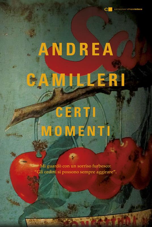 Certi momenti - Andrea Camilleri - copertina