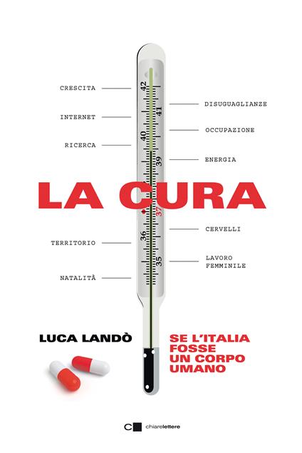 La cura. Se l'Italia fosse un corpo umano - Luca Landò - ebook