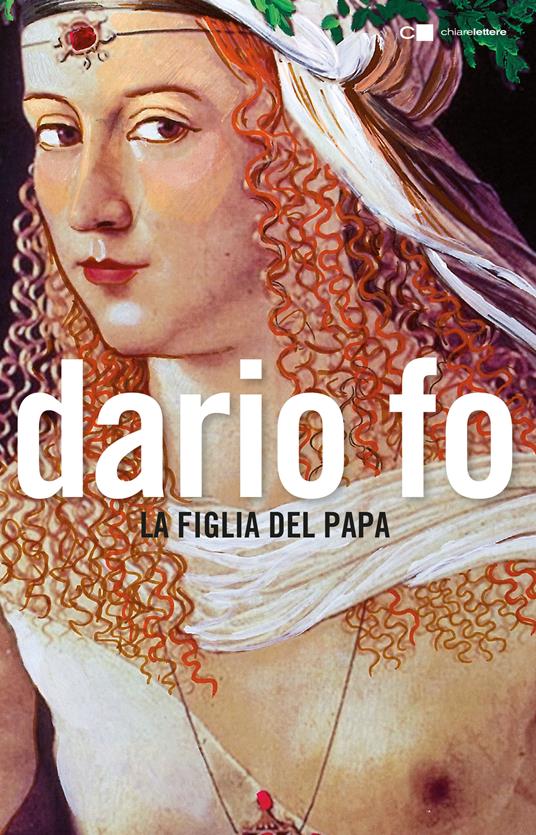 La figlia del papa - Dario Fo - copertina