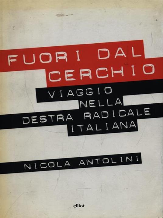 Fuori dal cerchio. Viaggio nella destra radicale italiana - Nicola Antolini - 2