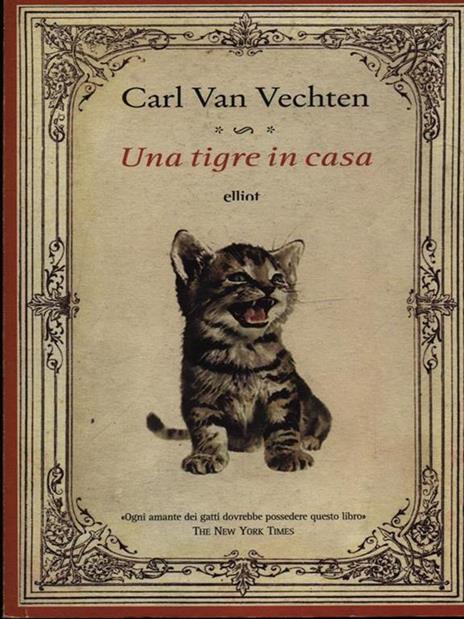 Una tigre in casa - Carl Van Vechten - 3