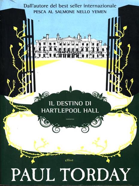 Il destino di Hartlepool Hall - Paul Torday - copertina