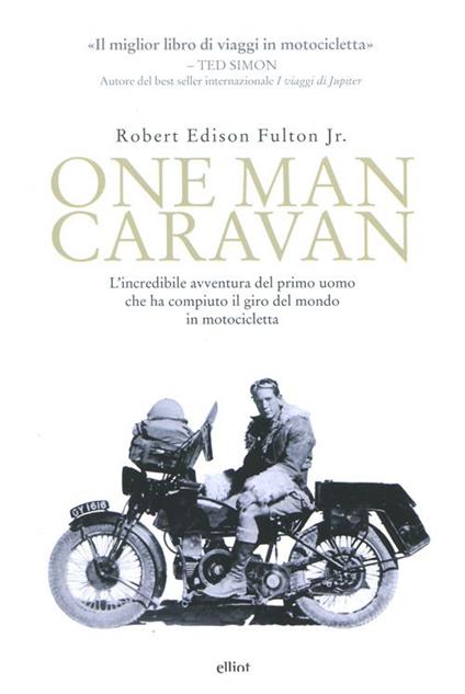 One man caravan - Robert Edison jr. Fulton - copertina