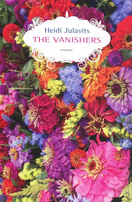 The Vanishers - Heidi Julavits - copertina