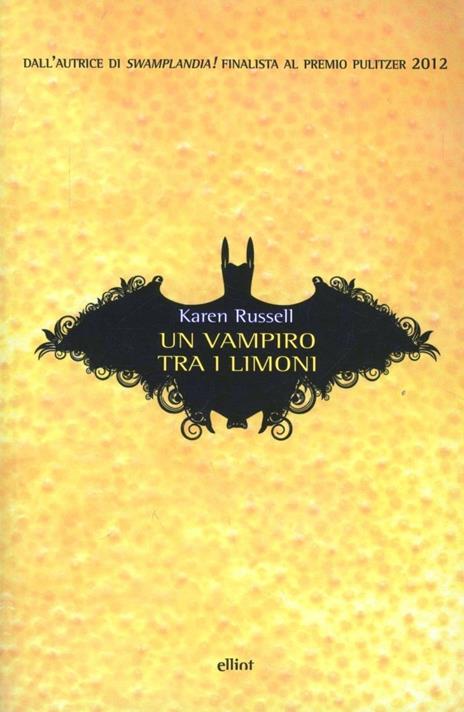 Un vampiro tra i limoni - Karen Russell - copertina