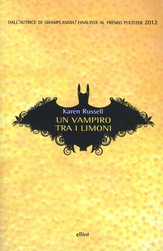 Un vampiro tra i limoni - Karen Russell - copertina