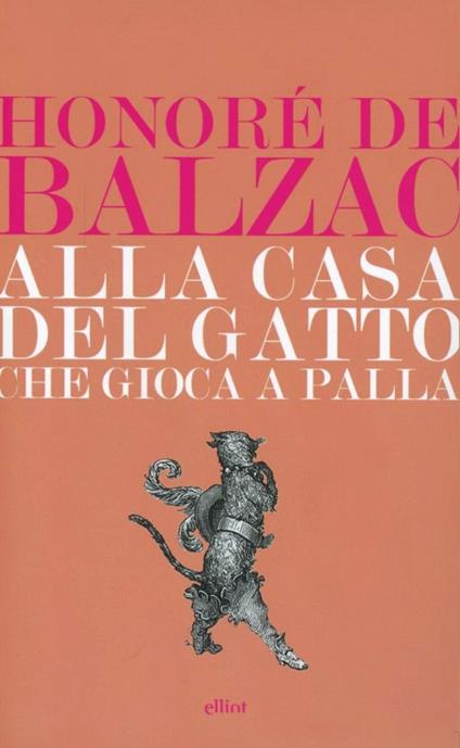 Alla casa del «Gatto che giocava a palla» - Honoré de Balzac - copertina