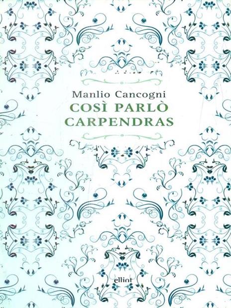 Così parlò Carpendras - Manlio Cancogni - copertina