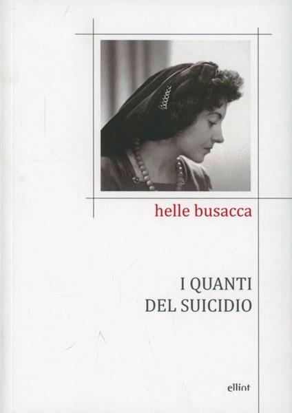 I quanti del suicidio - Helle Busacca - copertina