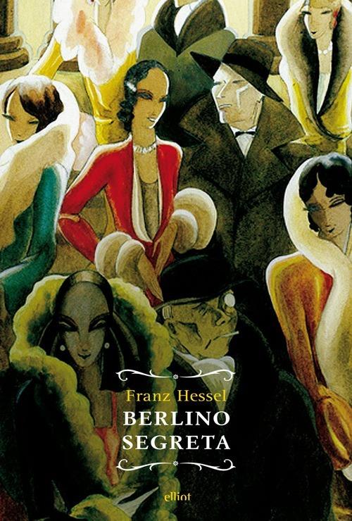 Berlino segreta - Franz Hessel - copertina