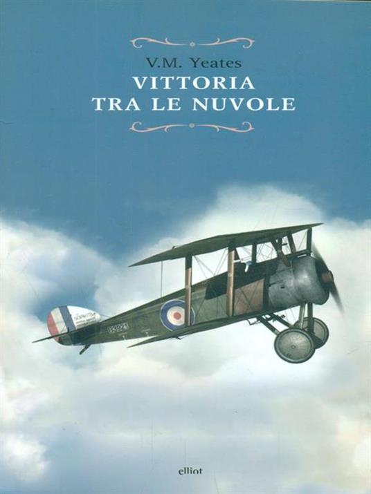 Vittoria tra le nuvole - Victor Maslin Yeates - 3