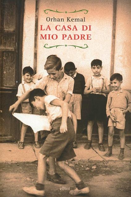 La casa di mio padre - Orhan Kemal - copertina