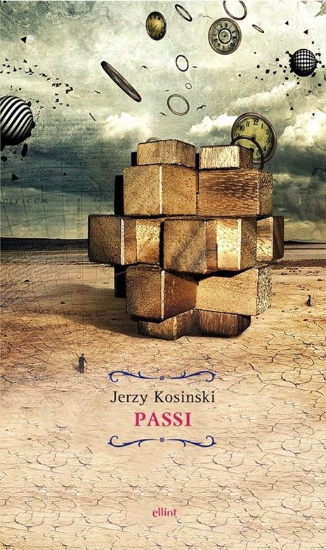 Passi - Jerzy Kosinski - copertina