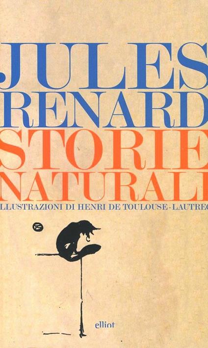 Storie naturali - Jules Renard - copertina