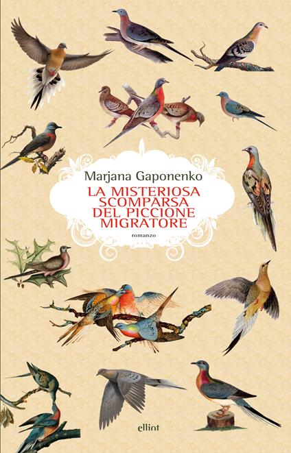 La misteriosa scomparsa del piccione viaggiatore - Marjana Gaponenko - copertina