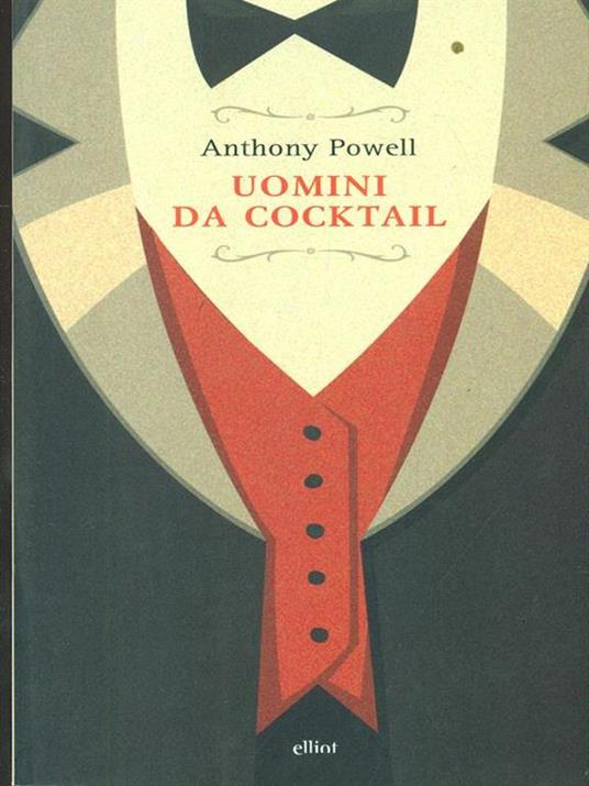 Uomini da cocktail - Anthony Powell - copertina
