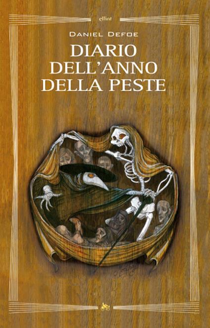 Diario dell'anno della peste - Daniel Defoe - copertina