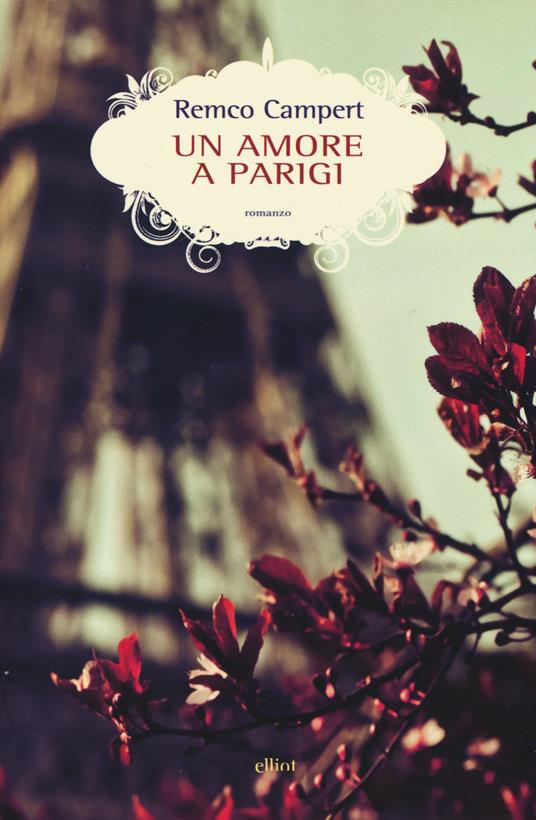 Un amore a Parigi - Remco Campert - copertina
