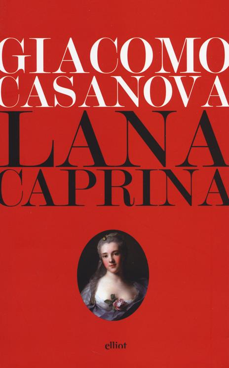 Lana caprina. Epistola di un licantropo - Giacomo Casanova - copertina
