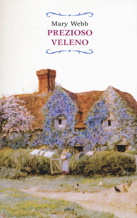 Prezioso veleno - Mary Webb - copertina