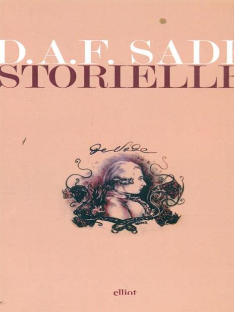 Storielle - François de Sade - copertina