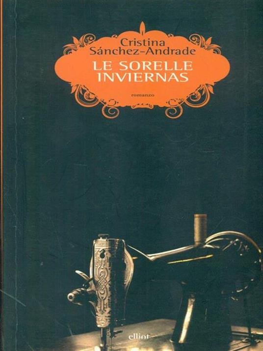 Le sorelle Inviernas - Cristina Sánchez-Andrade - copertina