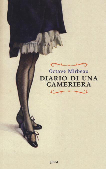Diario di una cameriera - Octave Mirbeau - copertina