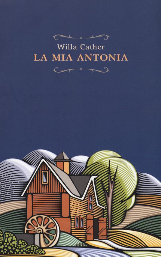 La mia Antonia - Willa Cather - copertina