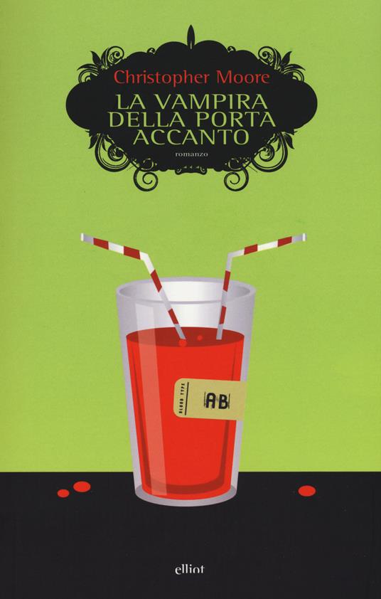 La vampira della porta accanto - Christopher Moore - copertina