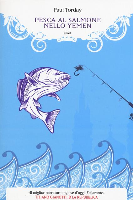 Pesca al salmone nello Yemen - Paul Torday - copertina