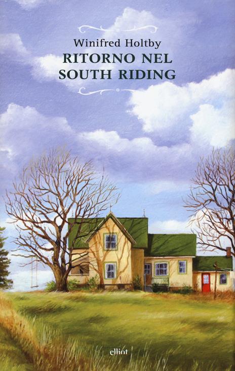 Ritorno nel South Riding - Winifred Holtby - copertina