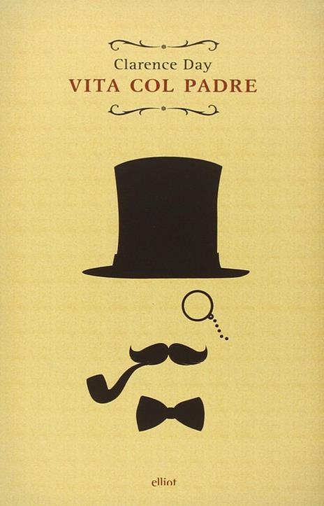 Vita col padre - Clarence Day - copertina