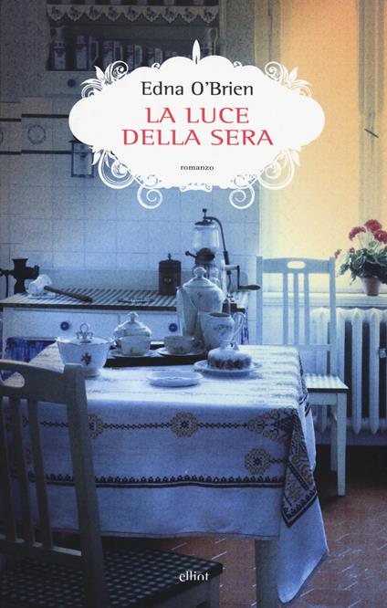 La luce della sera - Edna O'Brien - copertina