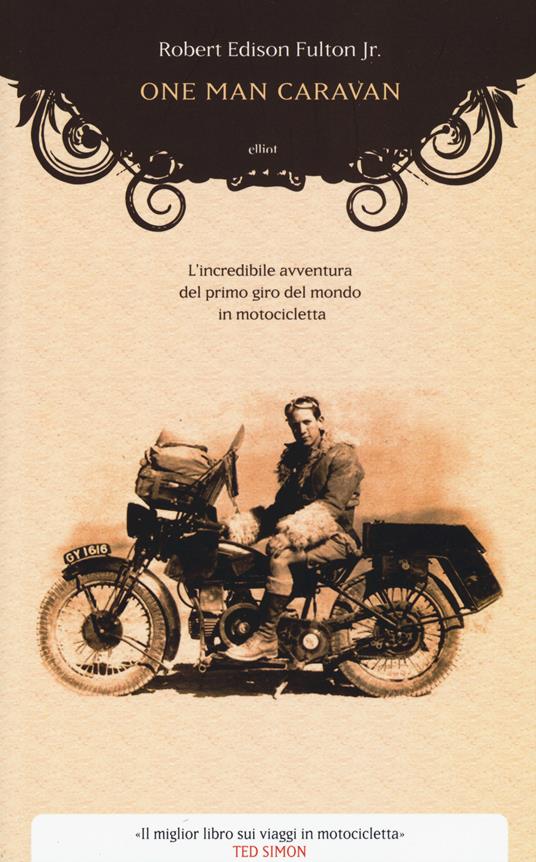 One man caravan - Robert Edison jr. Fulton - copertina
