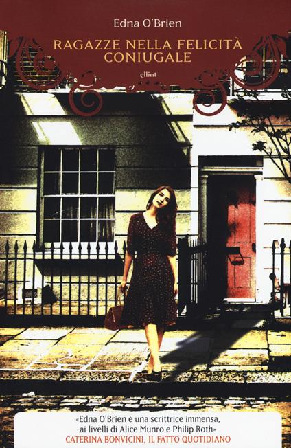 Ragazze nella felicità coniugale - Edna O'Brien - copertina