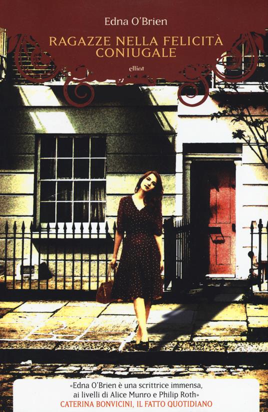 Ragazze nella felicità coniugale - Edna O'Brien - copertina