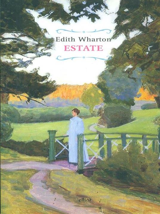 Estate - Edith Wharton - copertina