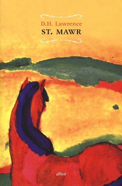 St. Mawr - D. H. Lawrence - copertina