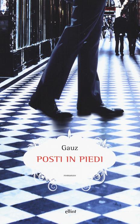 Posti in piedi - Gauz - copertina