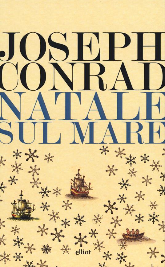 Natale sul mare e altri scritti - Joseph Conrad - copertina