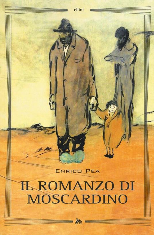 Il romanzo di Moscardino - Enrico Pea - copertina