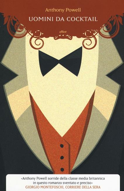 Uomini da cocktail - Anthony Powell - copertina