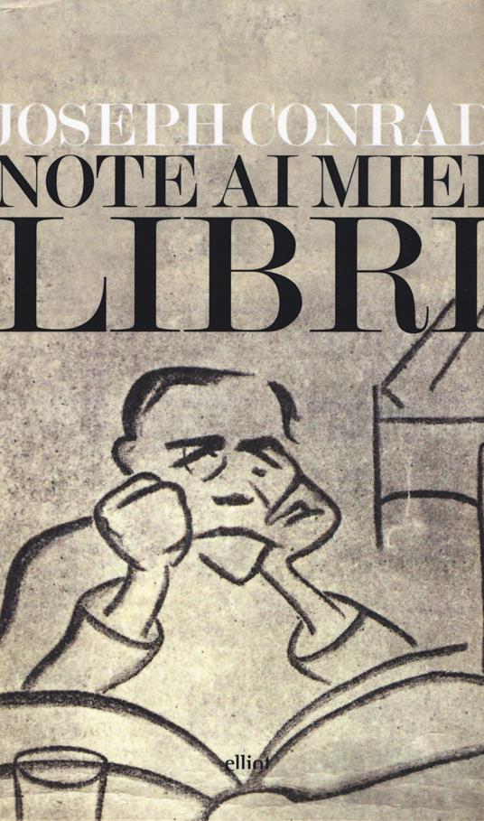 Note ai miei libri - Joseph Conrad - copertina